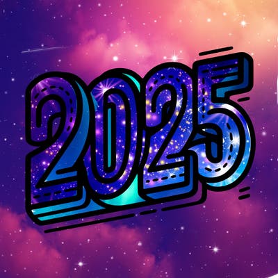 the number 2025