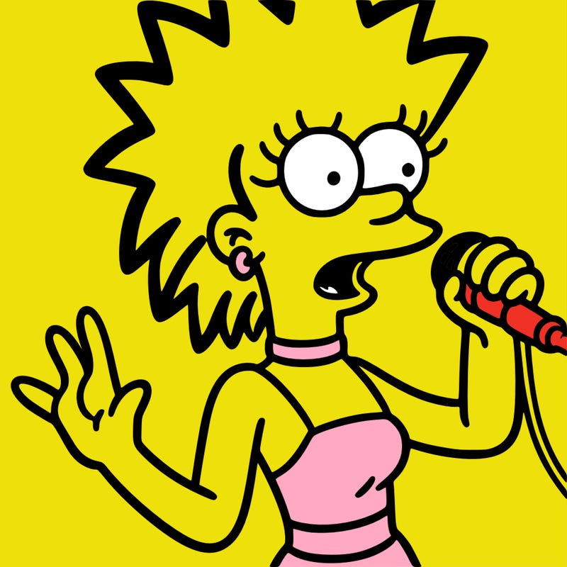 lisa simpson singing
