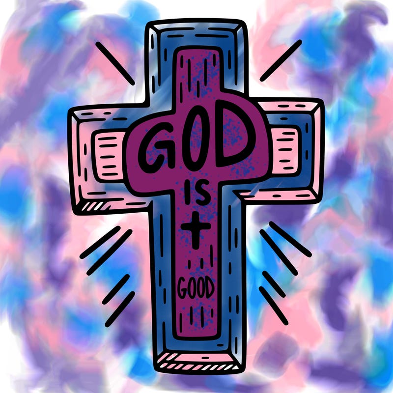 cross god is good