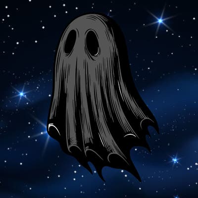 realistic creepy ghost