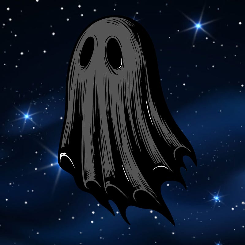 realistic creepy ghost