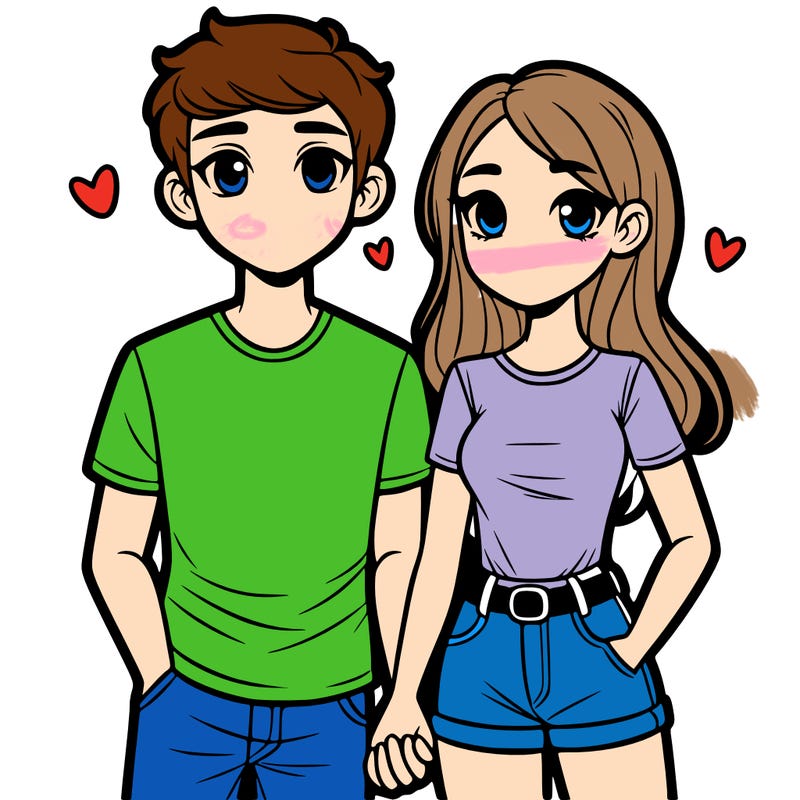 boyfriend and girlfriend