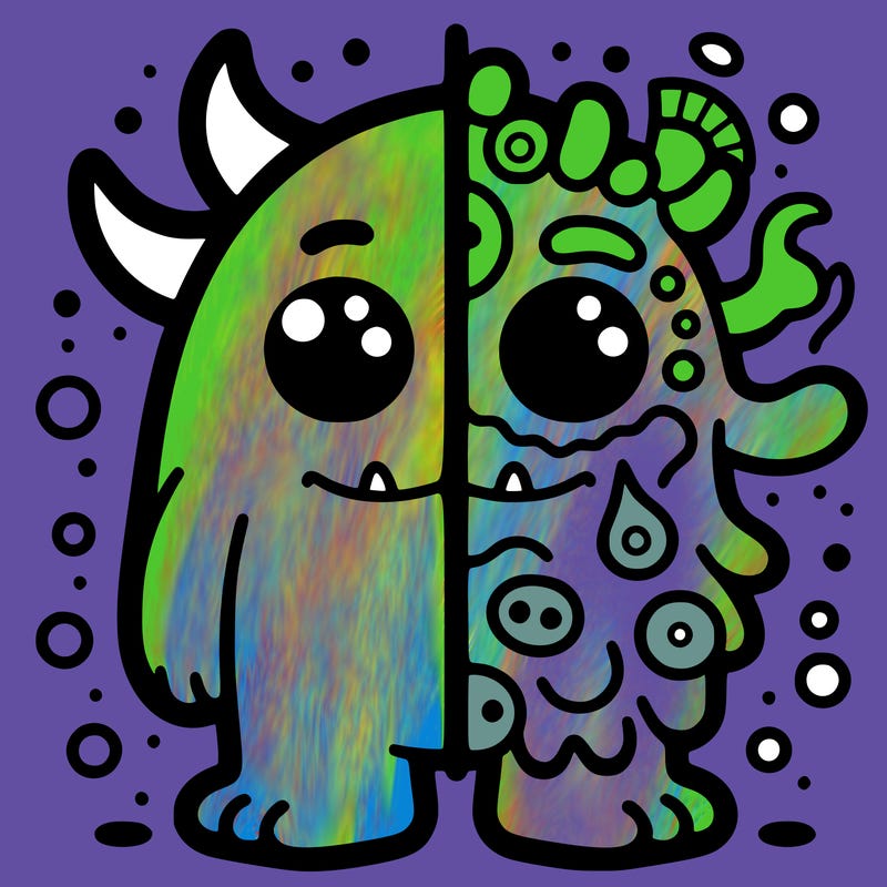 split monster