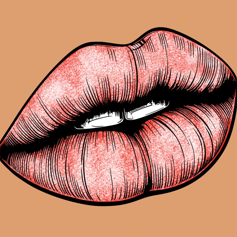 realistic lips