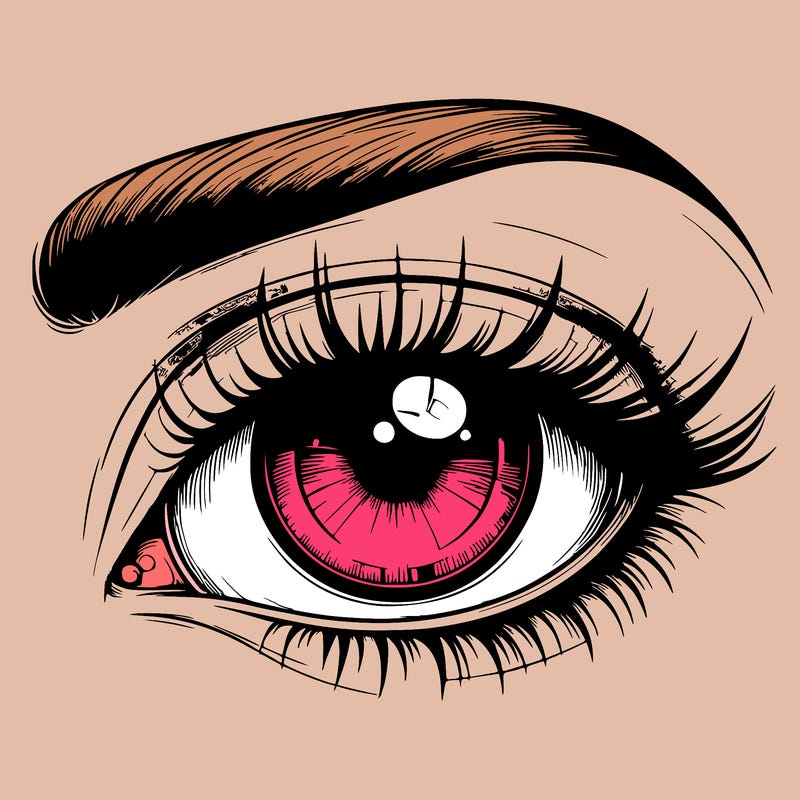 realistic eye
