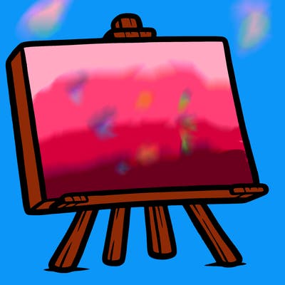 blank canvas