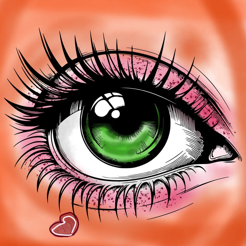 realistic eye