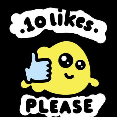 10 likes please