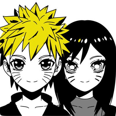 naruto and hinata