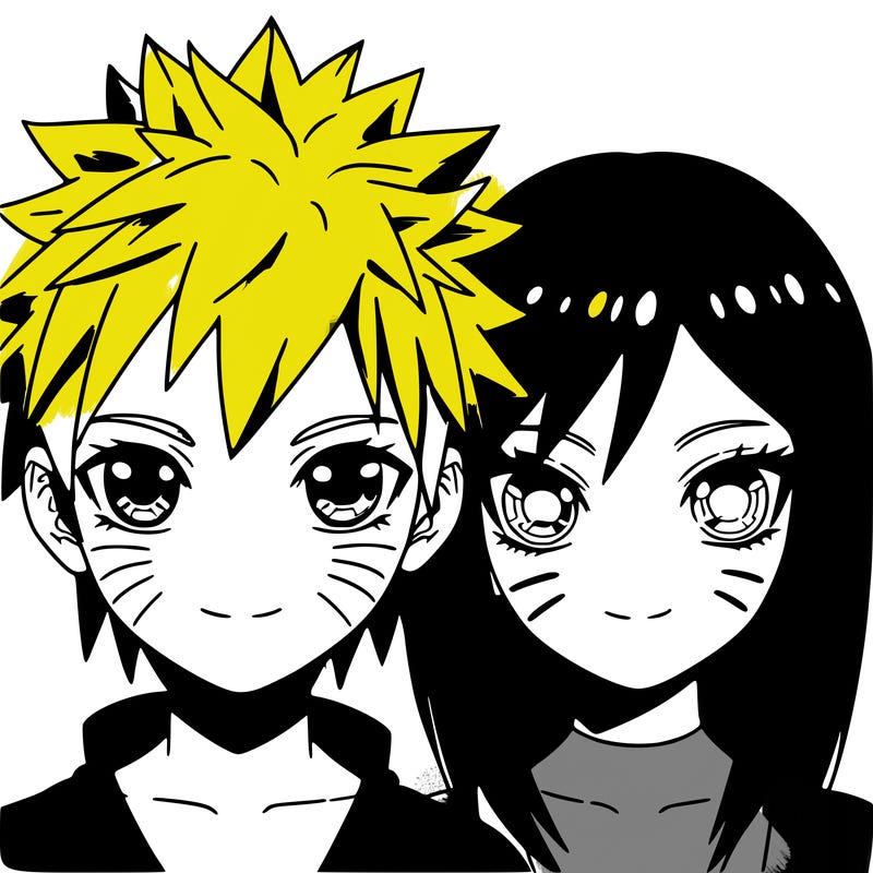 naruto and hinata