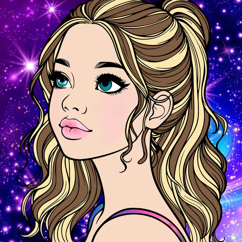 beautiful realistic girl