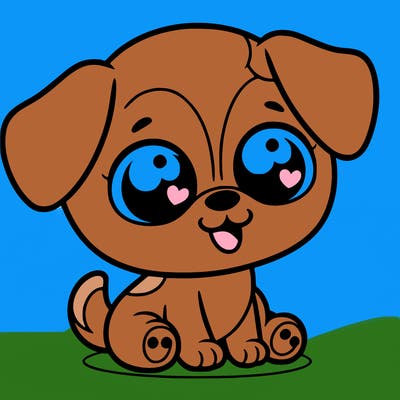 dog  cute