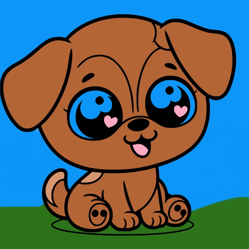 dog  cute