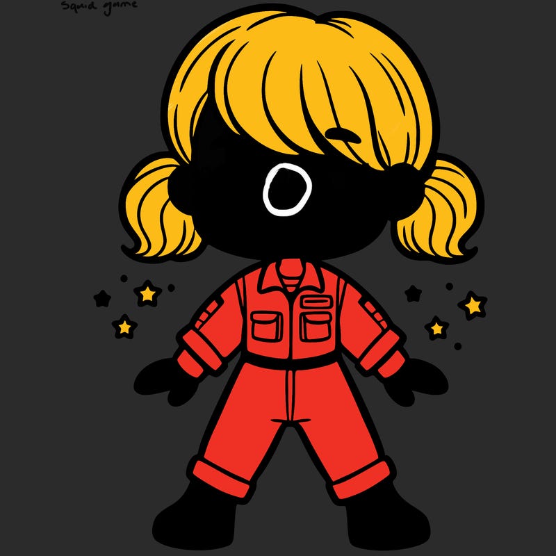 girl with jump suit