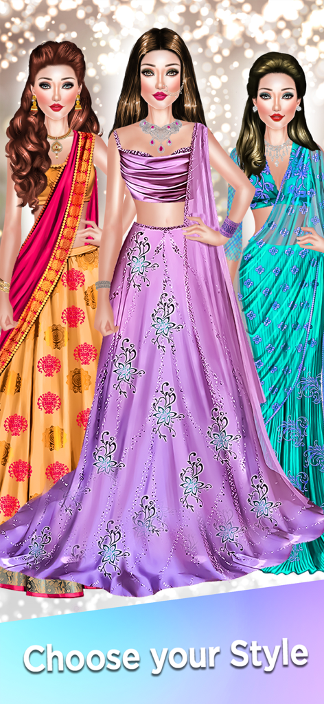 green emerald velvet dress East Indian Wedding Fashion Salon for Bride - Wedding Mania-Girls Fashion  Games-princess salon-Wedding Makeup Salon Bridal-Makeup and Dress Up Games  for Girls-Fashion and Beauty Salon Game