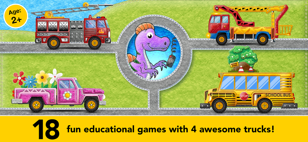 Learning Cars Games for Kids - Education App | MWM