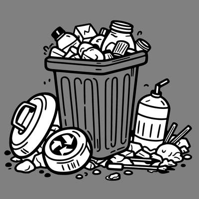 trash