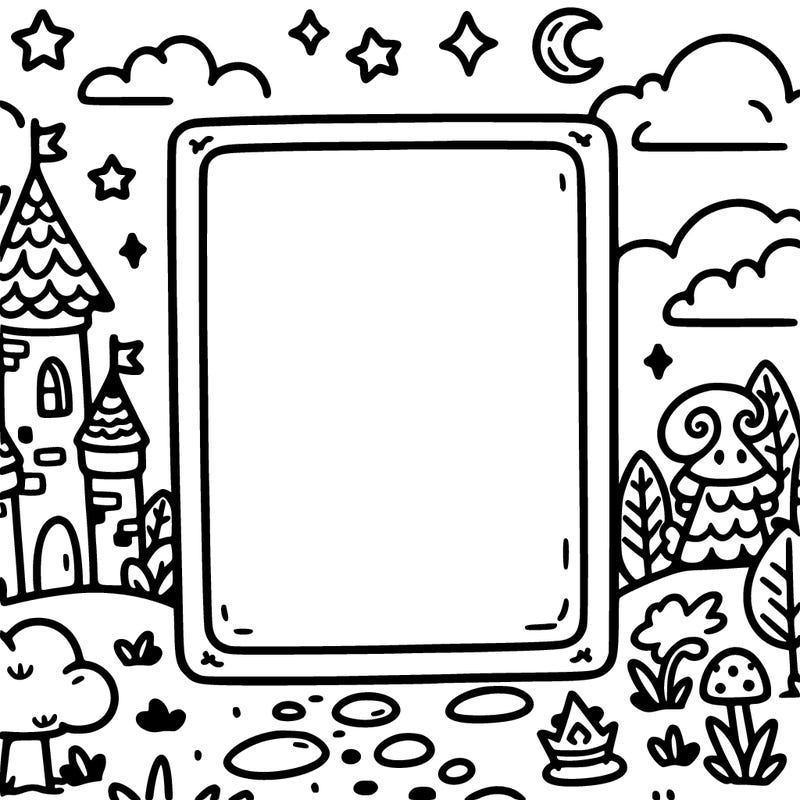 blank page