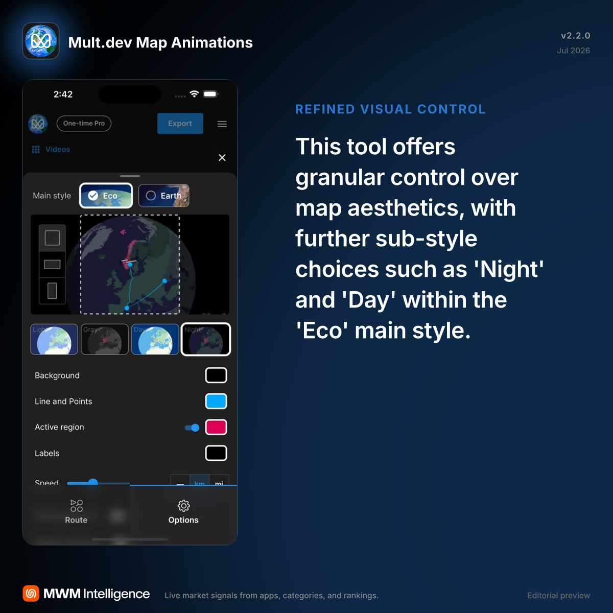 Mult.dev Map Animations - Photo & Video App | MWM
