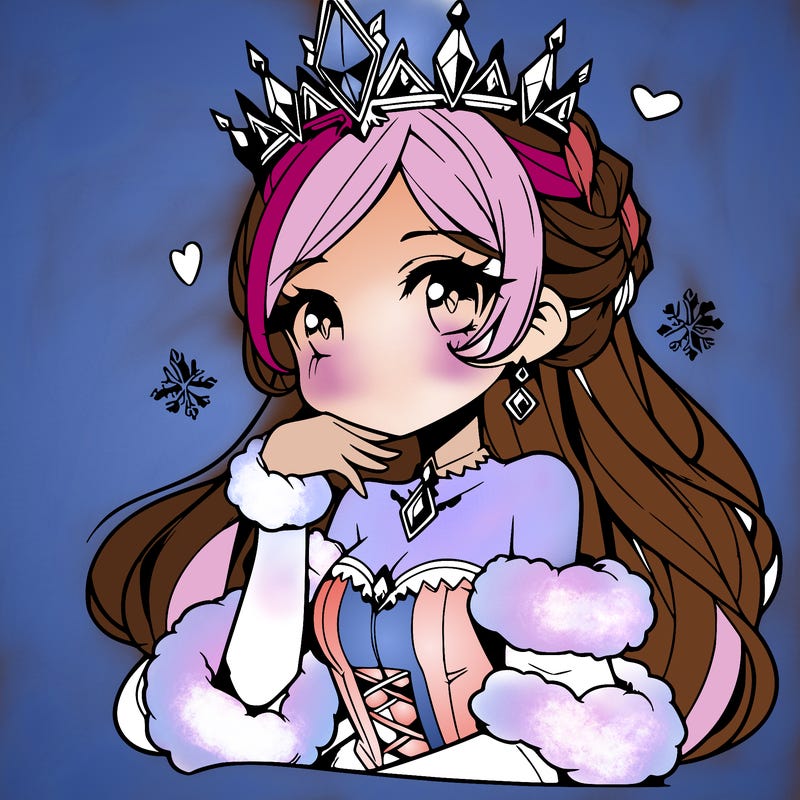 manga ice queen