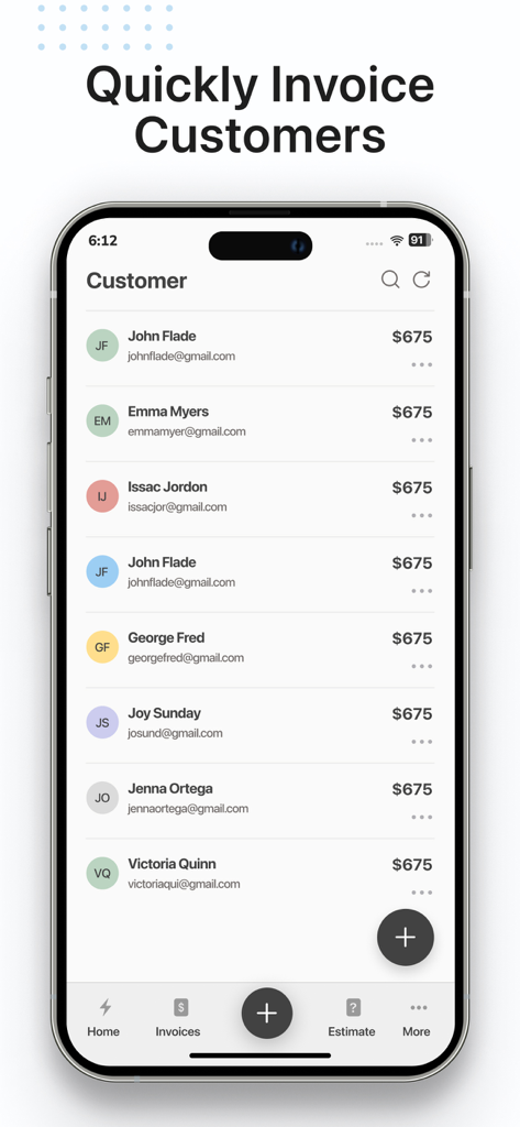 Invoice Maker & Receipt App | AI-Powered Professional Billing