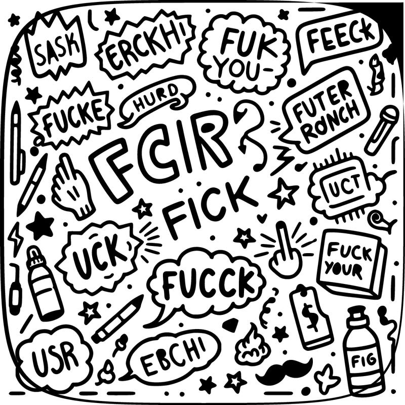swear words