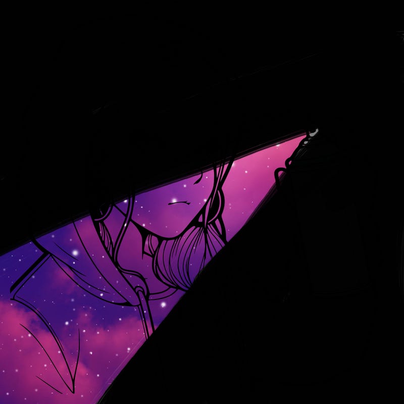 a realistic girl, spray painting