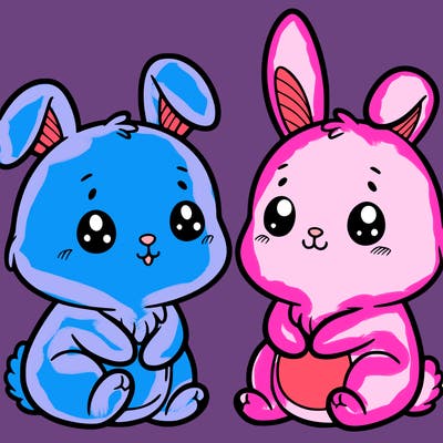 cute bunnies