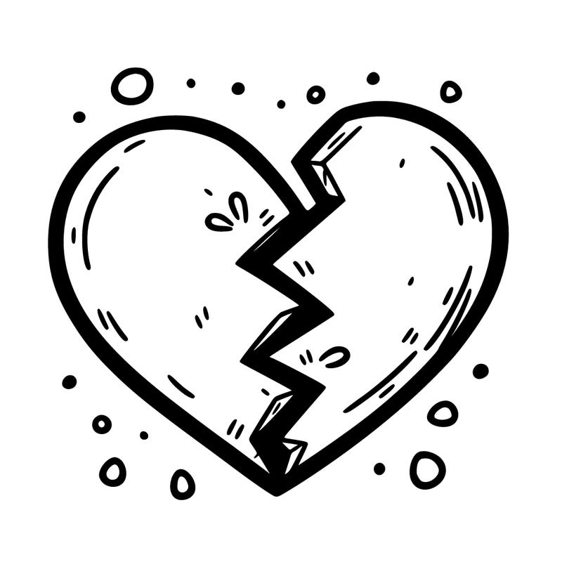 broken heart