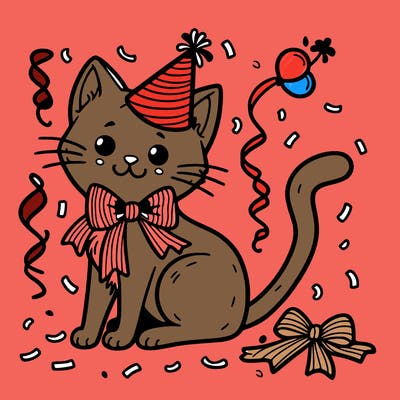 a party cat