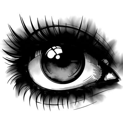 realistic eye