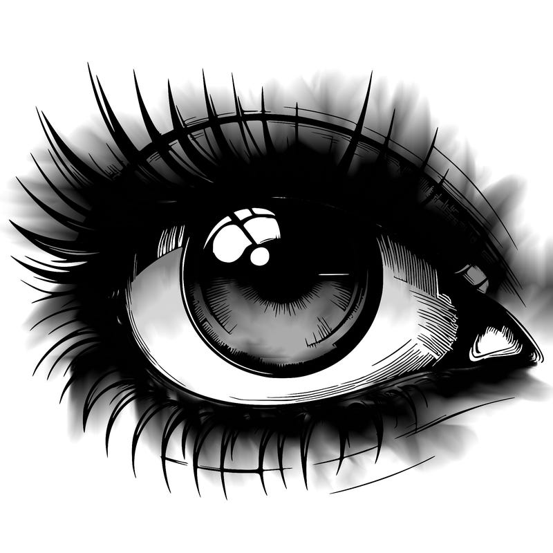 realistic eye