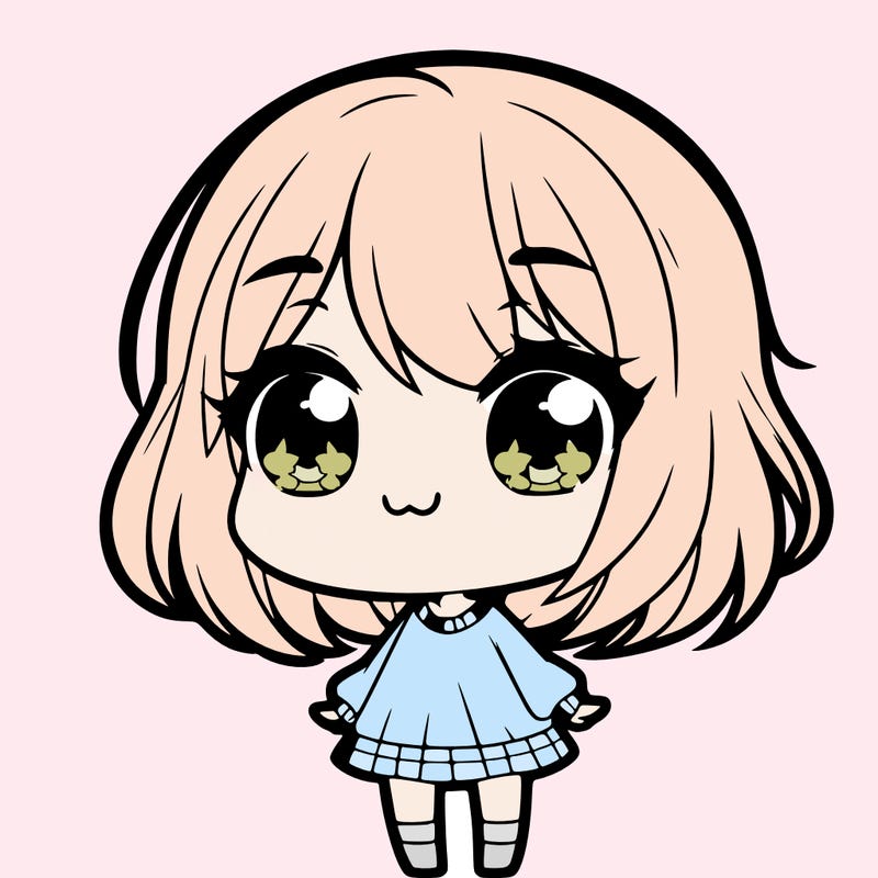 chibi girl