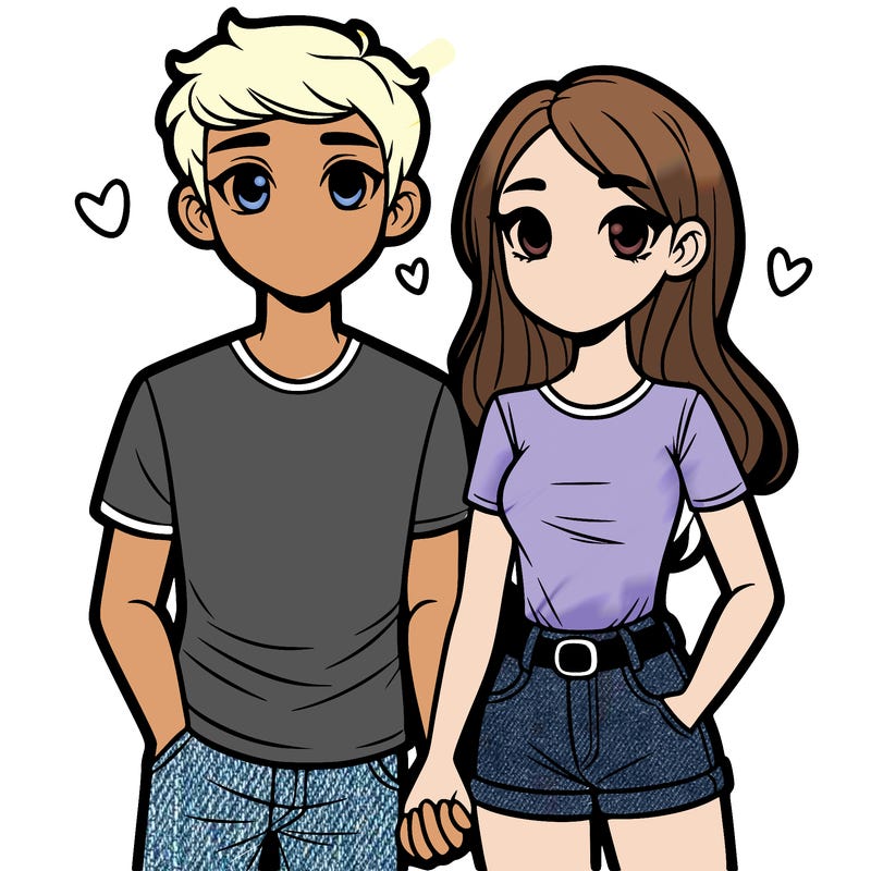 boyfriend and girlfriend