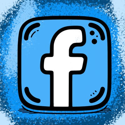 facebook the app symbol