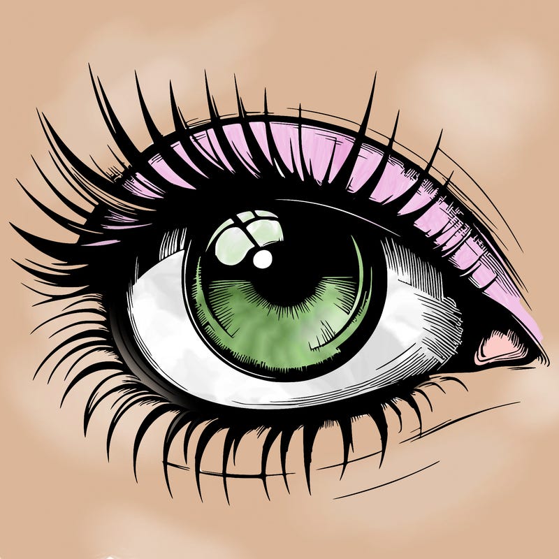 realistic eye