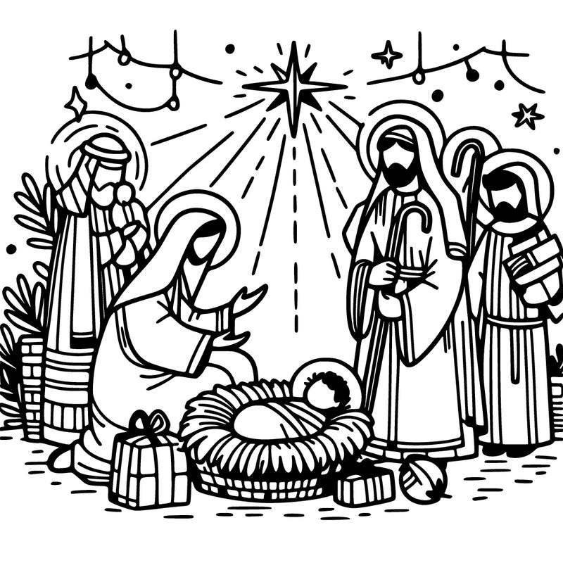birth of jesus, the nativity