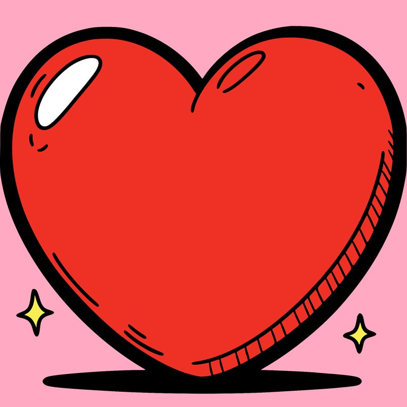 big heart