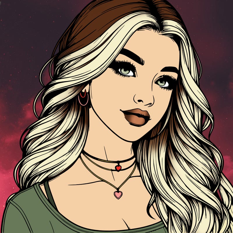 detailed realistic girl