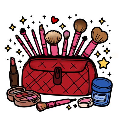 make-up bag
