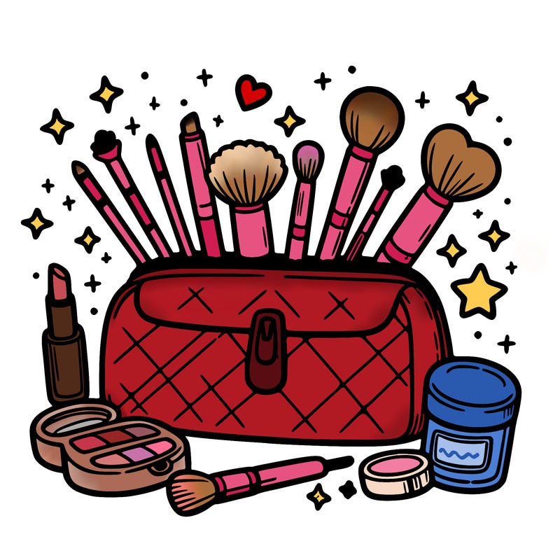 make-up bag