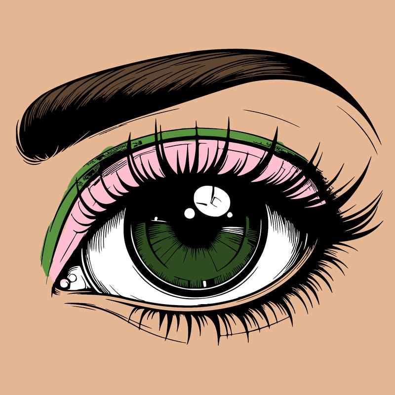 realistic eye