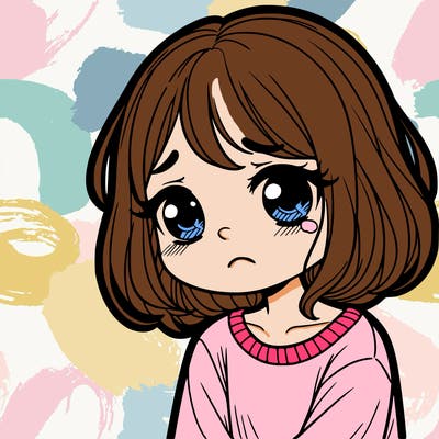 sad girl