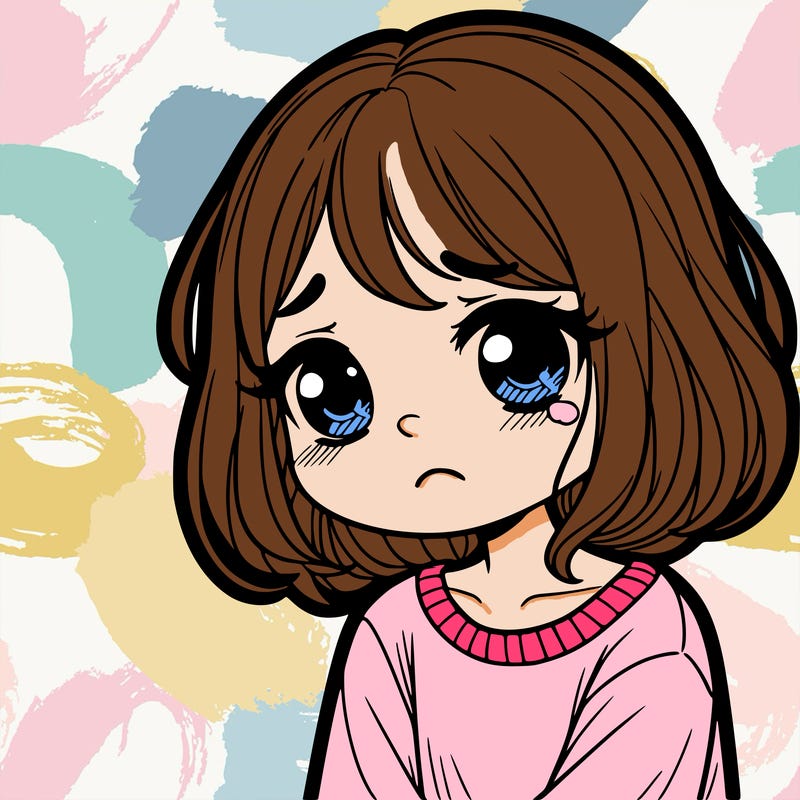 sad girl