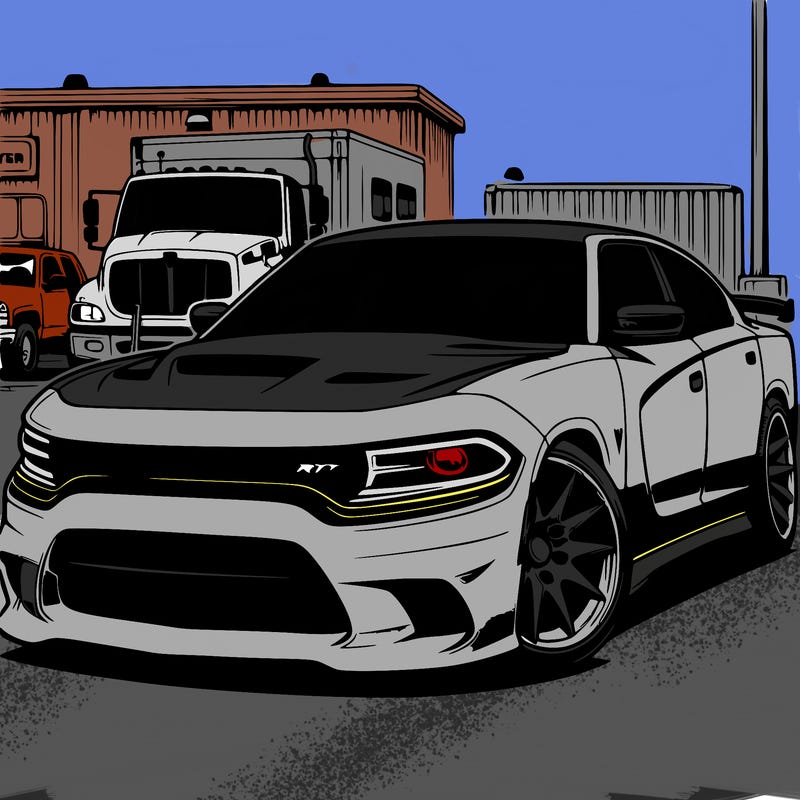 dodge srt charger hellcat