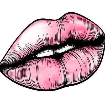 realistic lips