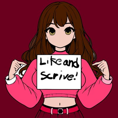 girl holding a blank sign in a long sleeve crop top