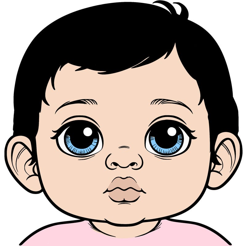realistic baby