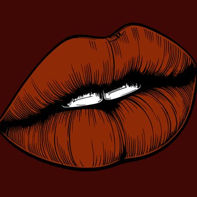 realistic lips