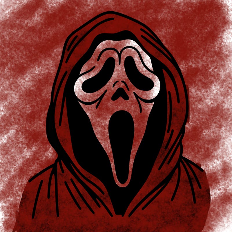 ghostface scream